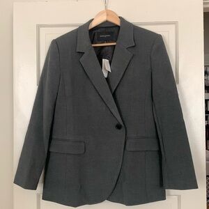 NWT Gray Women’s Banana Republic Blazer